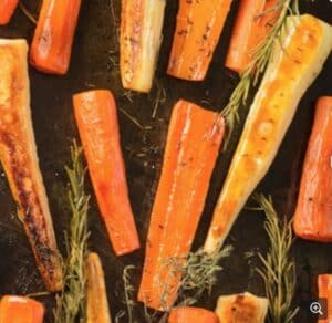 Roasted Carrots and Parsnips