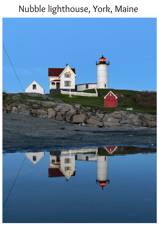 Nubble Lighthouse
